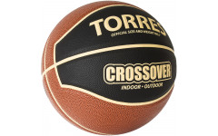 Мяч баскетбольный матчевый "TORRES Crossover" Мяч баскетбольный матчевый "TORRES Crossover"