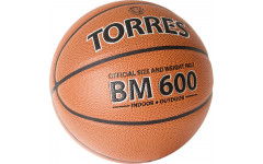 Мяч баскетбольный"TORRES BM600" Мяч баскетбольный"TORRES BM600"