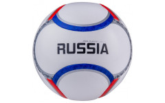 Мяч футбольный Flagball Russia, №5, белый