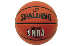 Мяч баскетбольный Spalding NBA Silver р.3