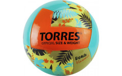 Мяч вол. пляжн. 'TORRES Hawaii' V32075B