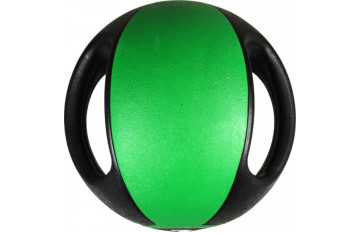 Медицинбол с ручками PURE2IMPROVE MEDICINE BALL 2 кг