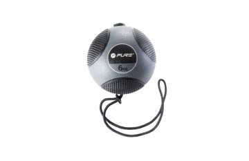 Медицинбол на веревке Pure2Improve Medicine Ball With Rope 6 кг