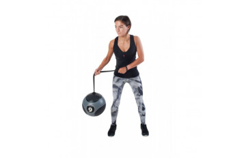 Медицинбол на веревке Pure2Improve Medicine Ball With Rope 6 кг