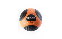 Медицинбол PURE2IMPROVE MEDICINE BALL 4 кг