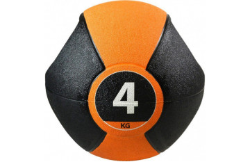 Медицинбол с ручками PURE2IMPROVE MEDICINE BALL 4 кг