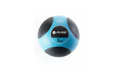 Медицинбол PURE2IMPROVE MEDICINE BALL 3 кг Медицинбол PURE2IMPROVE MEDICINE BALL 3 кг