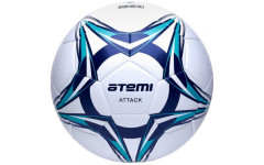 Мяч футбольный Atemi ATTACK PU+EVA, р.3