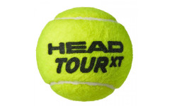Мяч теннисный HEAD TOUR XT 3B,арт.570823