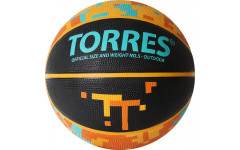 Мяч баск. 'TORRES TT' арт. B02125, р.5 Мяч баск. 'TORRES TT' арт. B02125, р.5