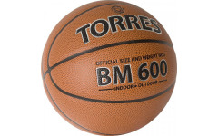 Мяч баск. 'TORRES BM600' арт.B32026, р.6 Мяч баск. 'TORRES BM600' арт.B32026, р.6