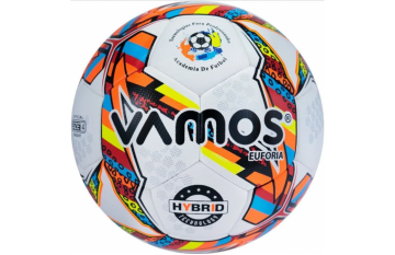Футбольный мяч VAMOS EUFORIA HYBRID, 4 размер