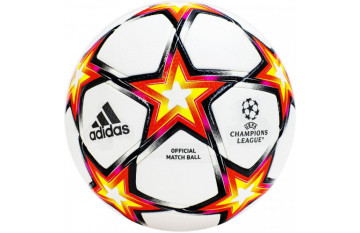 Мяч футбольный лиги чемпионов 21-22. 'ADIDAS UCL Pyrostorm PRO '