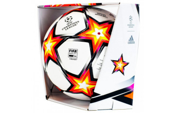 Мяч футбольный лиги чемпионов 21-22. 'ADIDAS UCL Pyrostorm PRO '