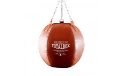 Груша кожаная боксерская "LOFT Шар" Totalbox