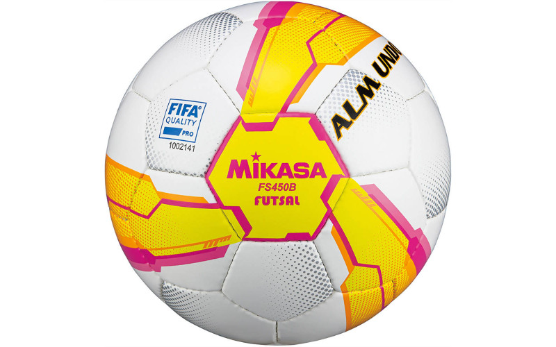 Футбольный футзальный мяч Mikasa FS450B-YPFIFA р. 4