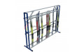 Стойка для беговых лыж двухсторонняя на 30 пар