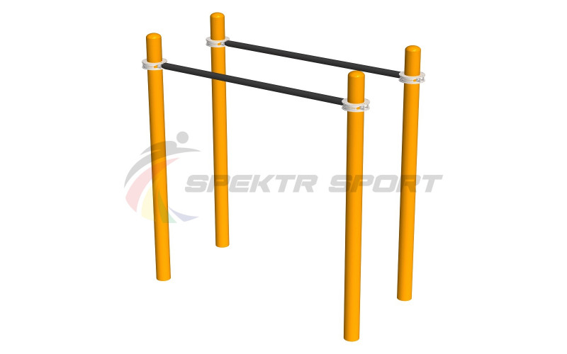 Брусья уличные стандартные Воркаут SP WRK-10_76mm