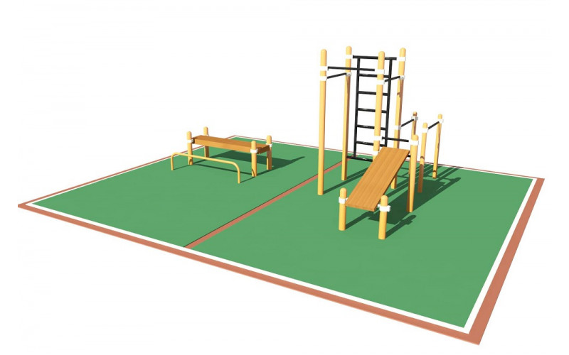 Площадка Workout SP Домашняя 1_76mm