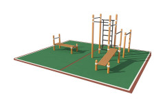 Площадка Workout SP Домашняя 3_76mm