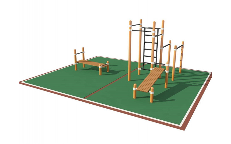 Площадка Workout SP Домашняя 3_76mm