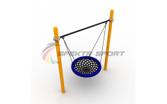 Качели Гнездо для площадок воркаут SP WRK-66_76mm