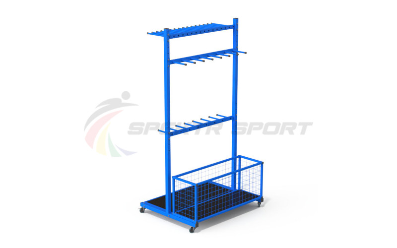 Универсальный стеллаж для зимнего инвентаря Spektr Sport