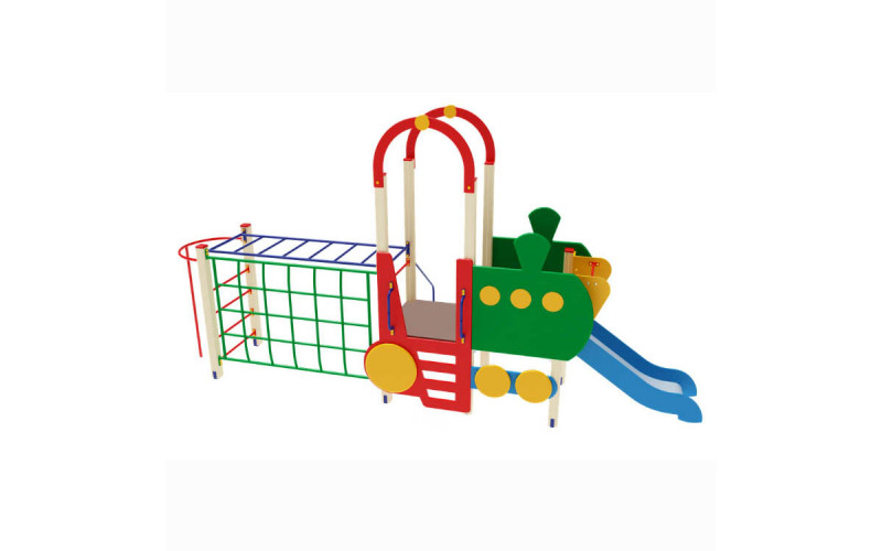 Детский игровой комплекс Паровозик ДИК 1003