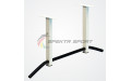 Турник потолочный (600 мм) Атлант 2 цв. белый