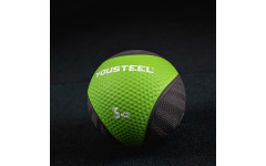 Медбол для кроссфита резиновый Yousteel 3кг Медбол для кроссфита резиновый Yousteel 3кг