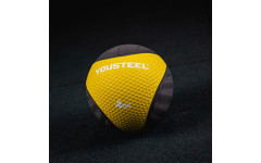 Медбол для кроссфита резиновый Yousteel 4кг Медбол для кроссфита резиновый Yousteel 4кг