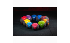 Медбол для кроссфита резиновый Yousteel 2кг
