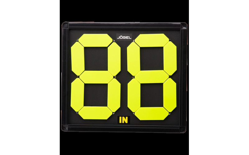 Табло замены игрока Jögel JA-301, 2 цифры