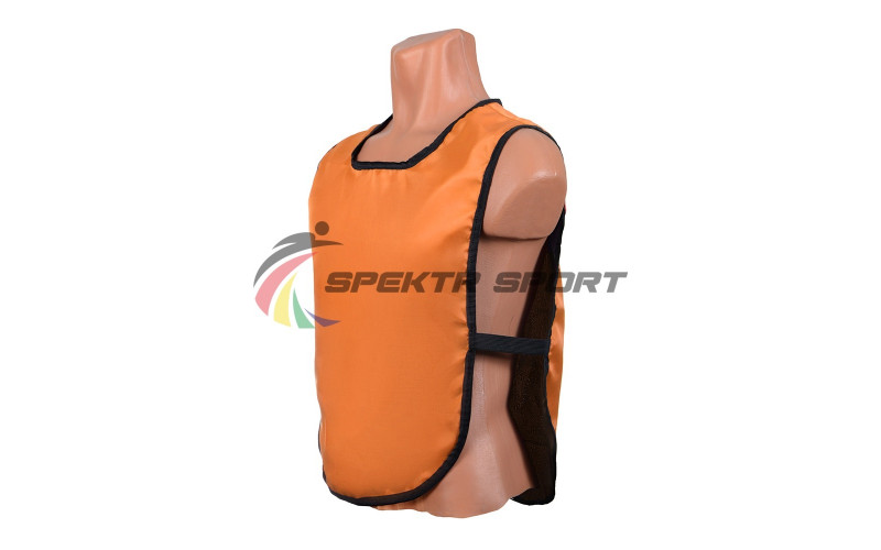 Манишка футбольная односторонняя универсальная Spektr Sport