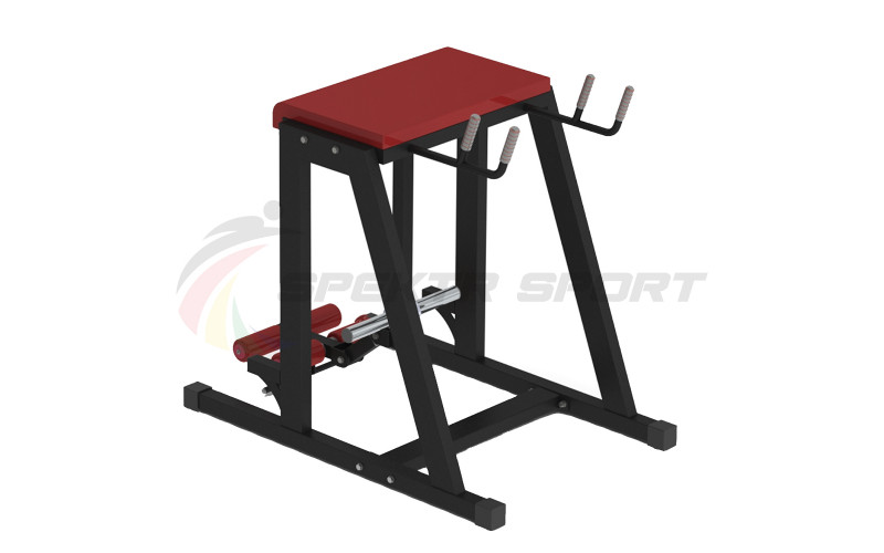 Обратная гиперэкстензия Spektr Sport с отягощением (свободный вес)