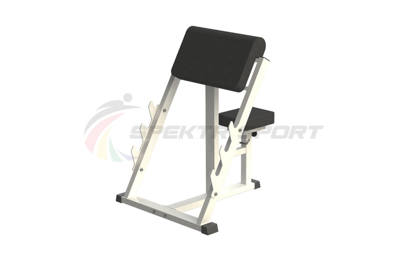 Парта для бицепса (скамья Скотта) Spektr Sport