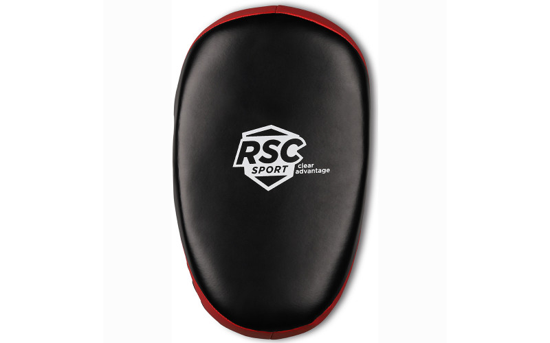 Макивара овальная изогнутая RSC PU  35*20 см