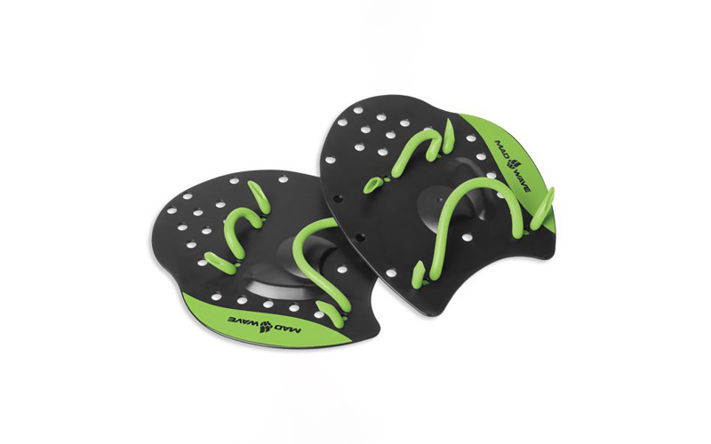 Лопатки для плавания Mad Wave Pro, L