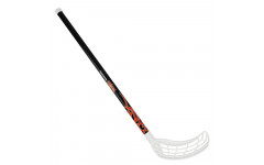 Клюшка для флорбола "RealStick Tribal Jr", 70см,прямой крюк, черн. Клюшка для флорбола "RealStick Tribal Jr", 70см,прямой крюк, черн.