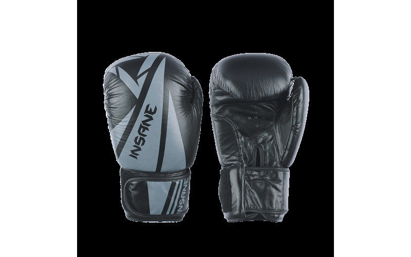 Перчатки боксерские Insane ARES, кожа, 14 oz