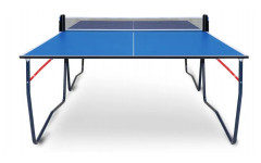 Стол теннисный Hobby EVO с сеткой зеленый/синий