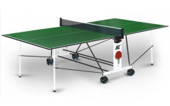 Стол теннисный Start Line Compact LX Зелёный/синий Стол теннисный Start Line Compact LX Зелёный/синий