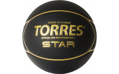 Мяч баскетбольный TORRES STAR B32317, РАЗМЕР 7 Мяч баскетбольный TORRES STAR B32317, РАЗМЕР 7