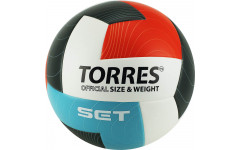 Мяч волейбольный TORRES Set V32045, размер 5