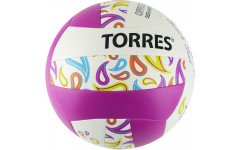 Мяч пляжного волейбола TORRES BEACH SAND PINK V32085B размер 5 Мяч пляжного волейбола TORRES BEACH SAND PINK V32085B размер 5