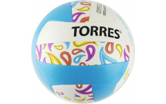 Мяч для пляжного волейбола TORRES BEACH SAND BLUE V32095B размер 5 Мяч для пляжного волейбола TORRES BEACH SAND BLUE V32095B размер 5